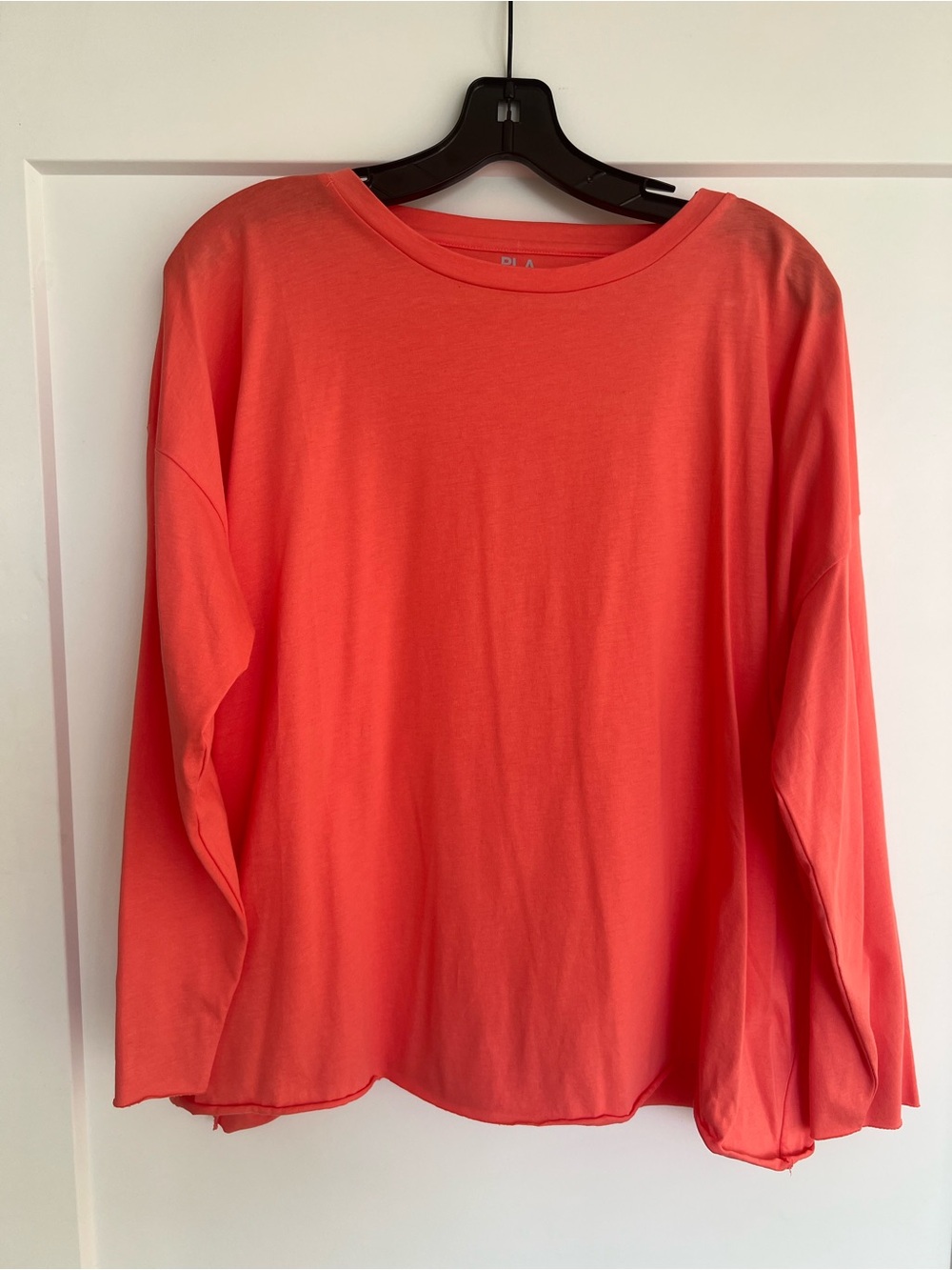 PLANET by Lauren G Luxury Sorbet Pima Cotton One Size Tee